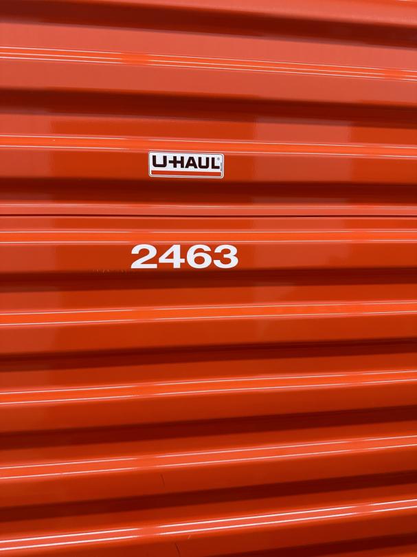 Storage Unit Auction in Newark, NJ at Uhaul of Newark (Orange street